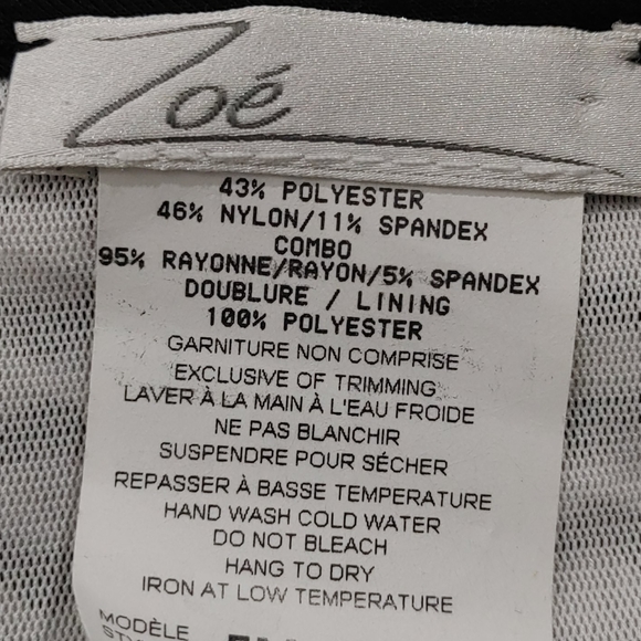 Zoé Top Size M - Picture 4 of 4